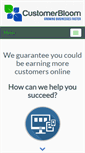 Mobile Screenshot of customerbloom.com